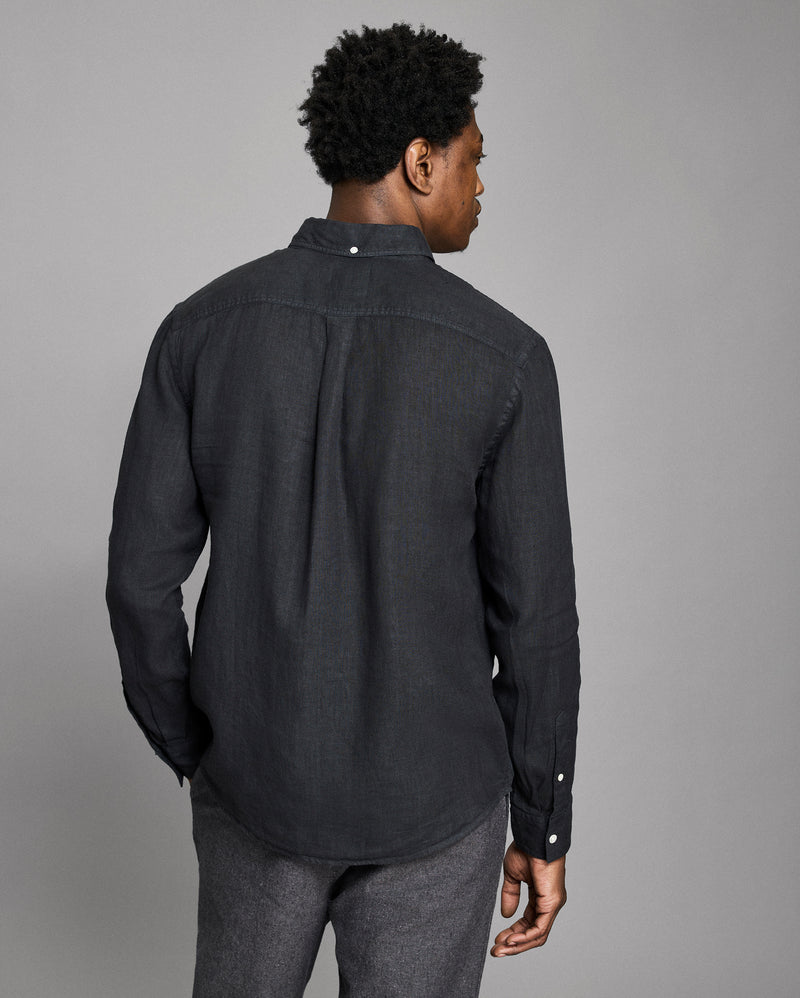 Tuscumbia Linen Shirt Button Down