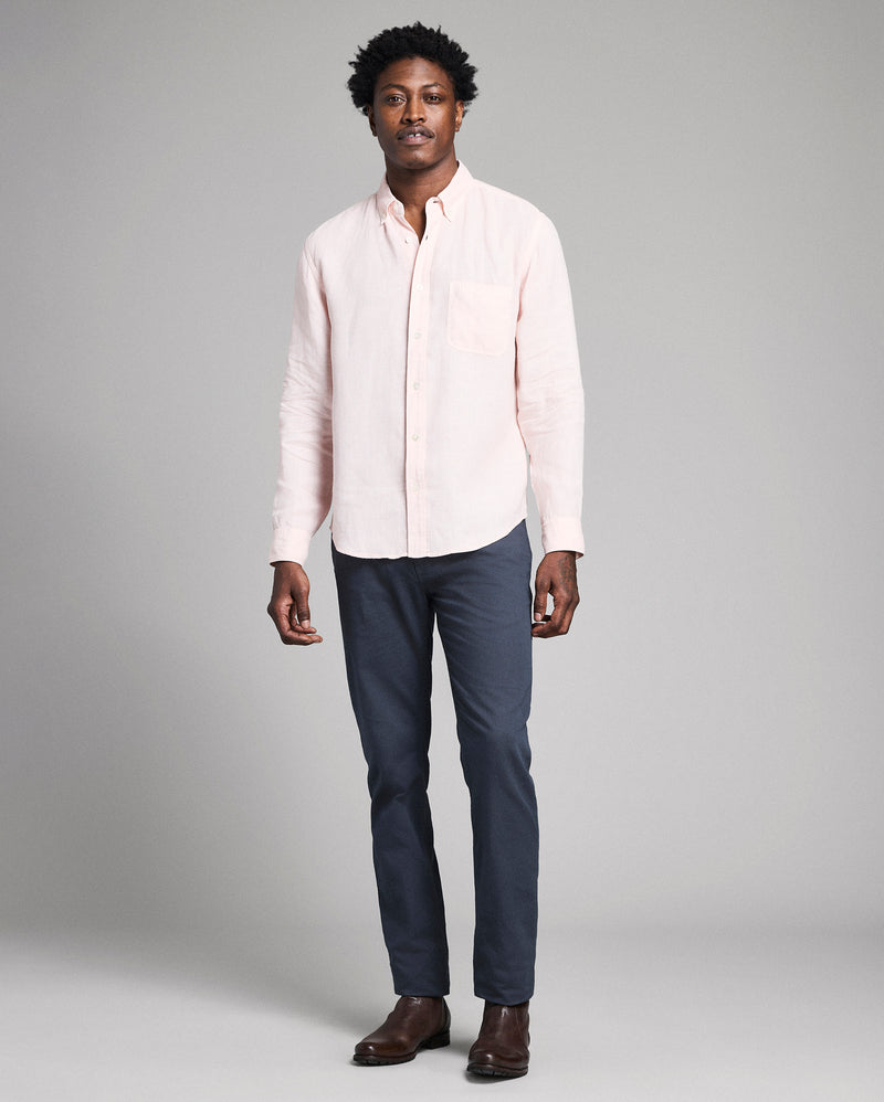 Tuscumbia Linen Shirt Button Down
