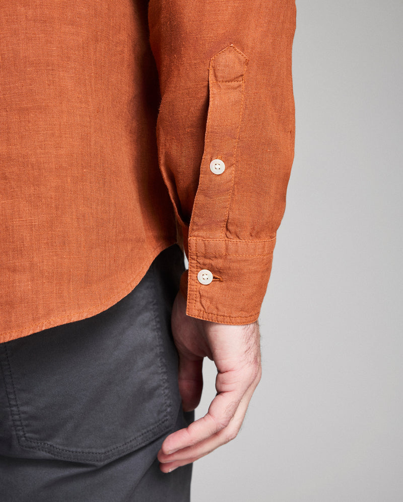 Tuscumbia Linen Shirt Button Down