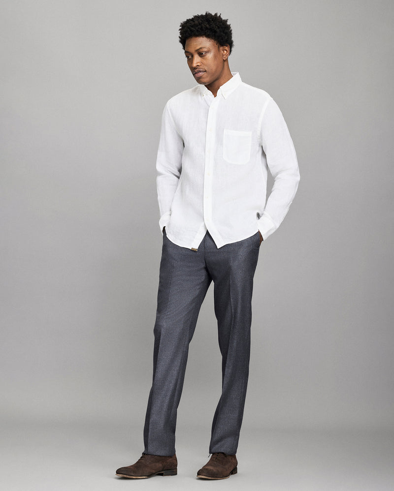 Tuscumbia Linen Shirt Button Down