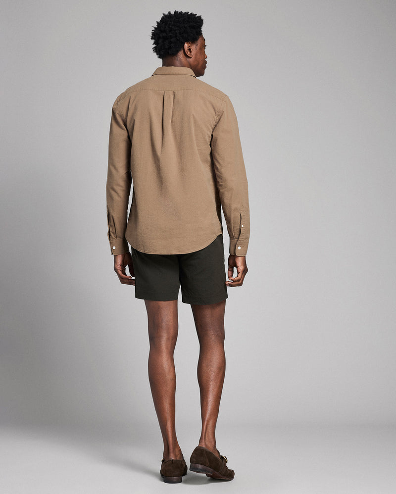 Seersucker Cedar Shirt