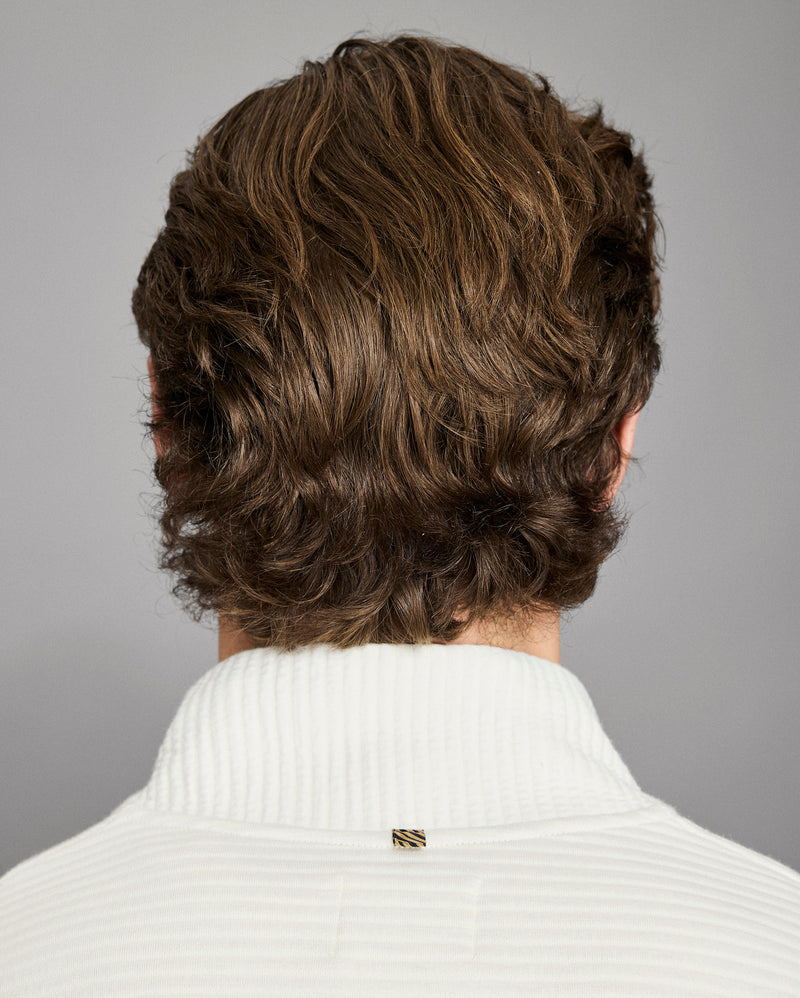 Quilted Half Zip
