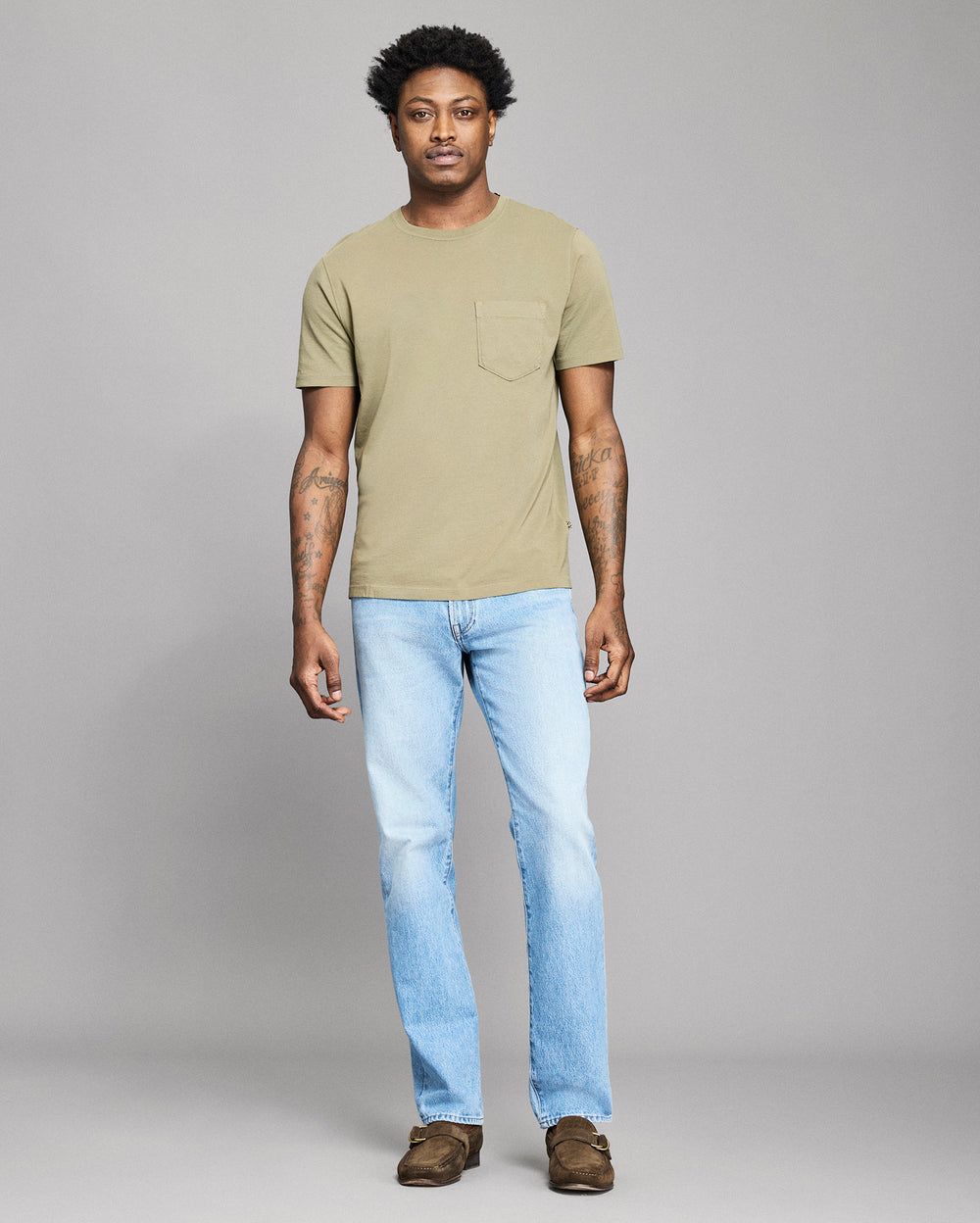 Washed Tee