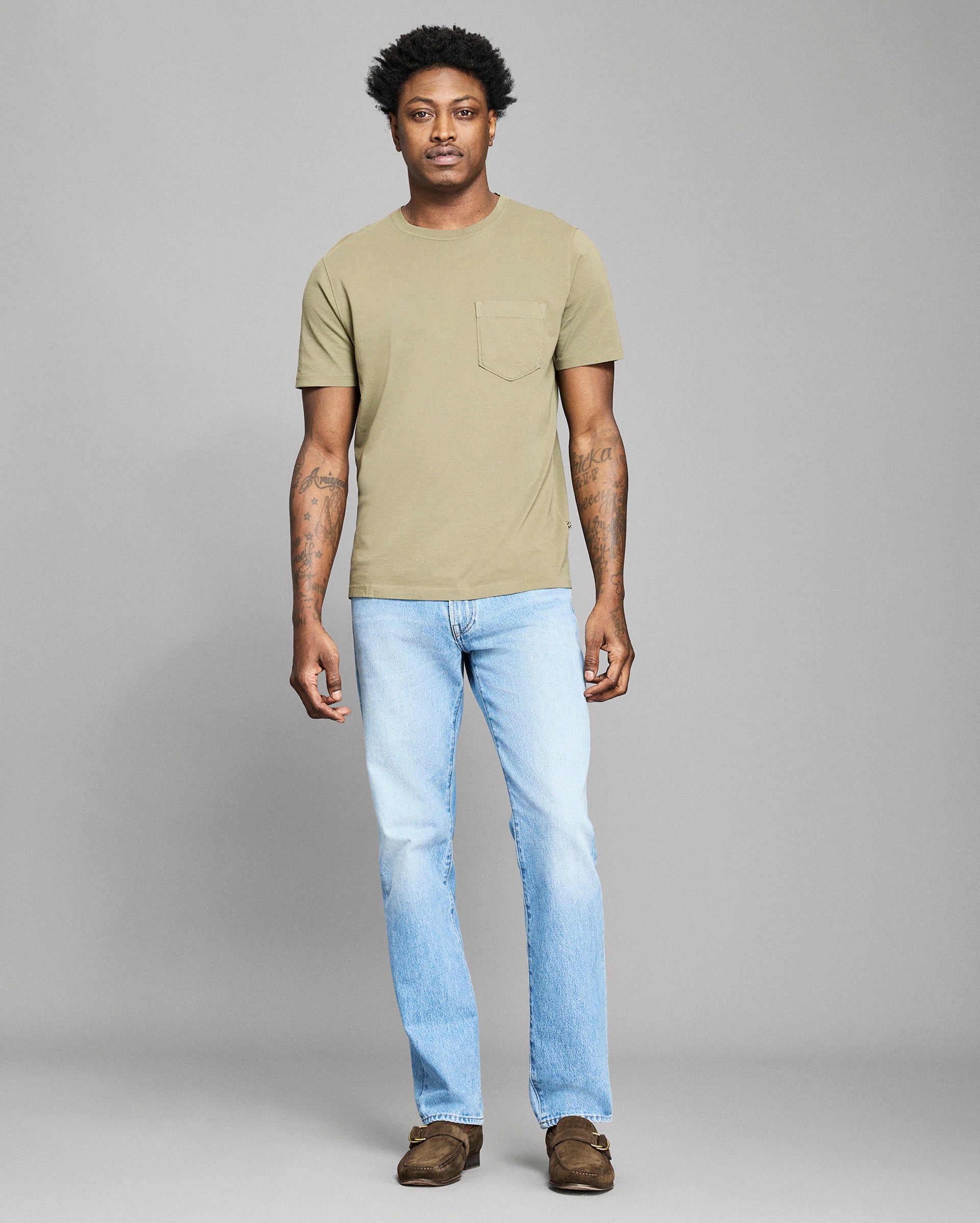 Washed Tee