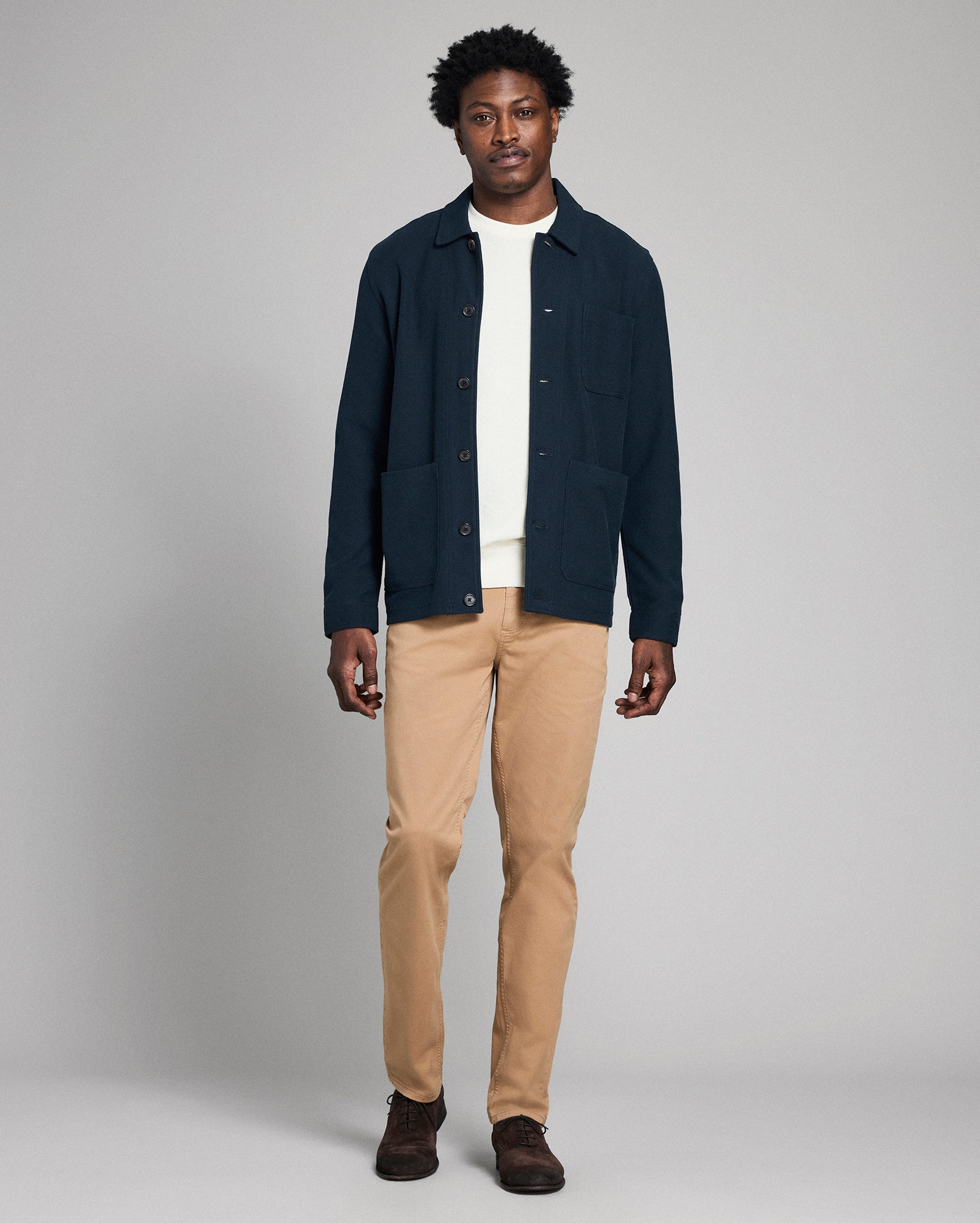 Pique Chore Jacket