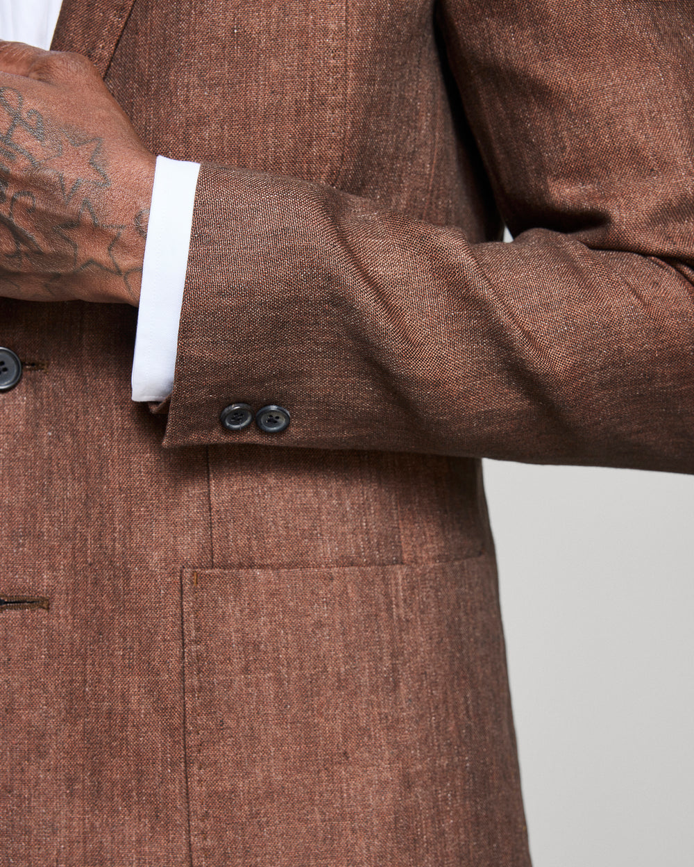 Linen Archie Jacket