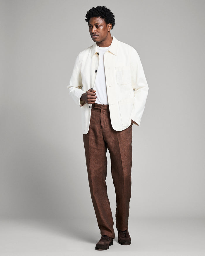 Herringbone Chore Coat