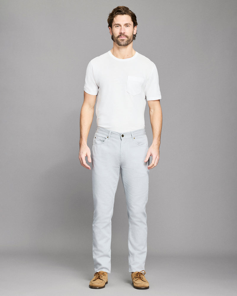 Cotton Linen 5 Pocket Pant