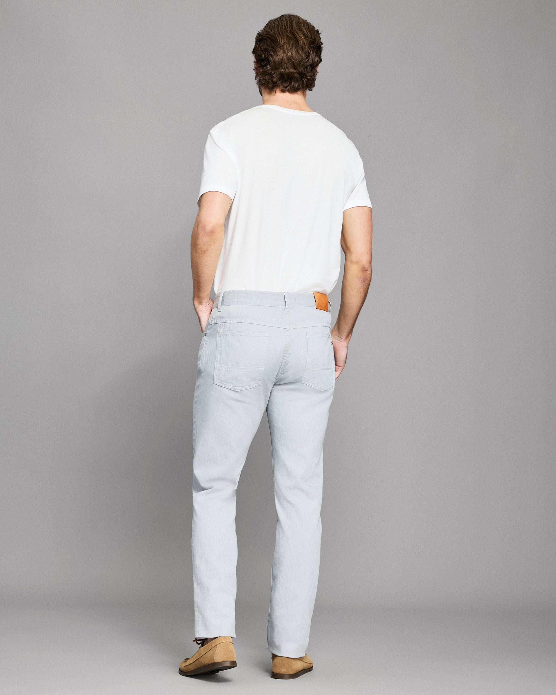 Cotton Linen 5 Pocket Pant