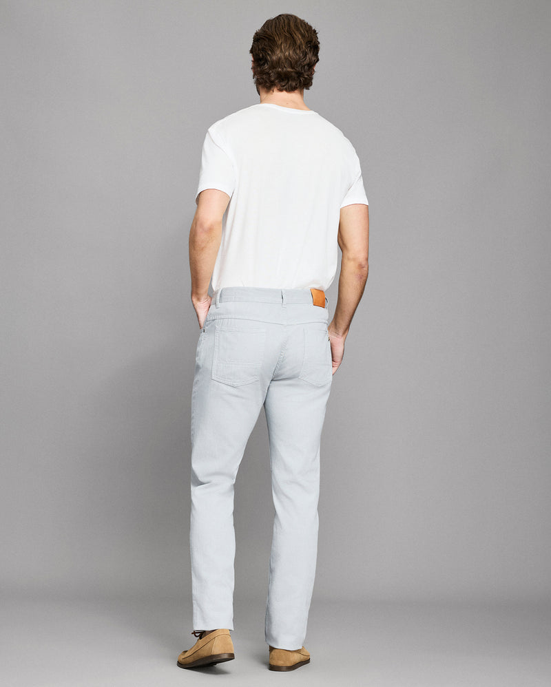 Cotton Linen 5 Pocket Pant