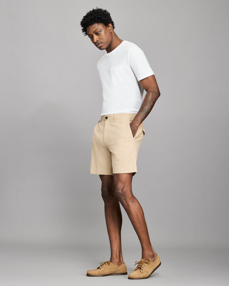 Slub Cotton Moore Short