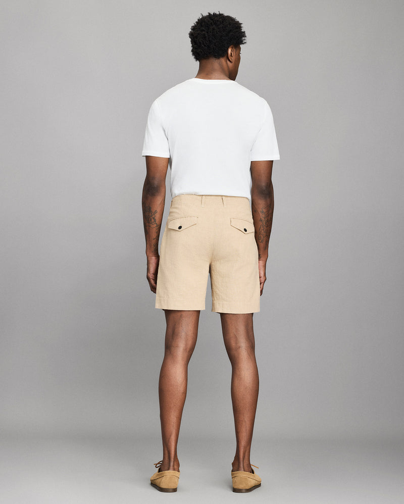 Slub Cotton Moore Short