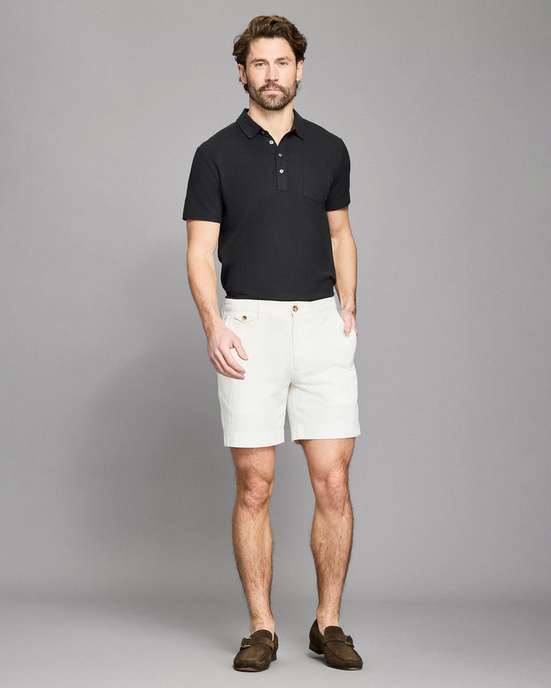 Slub Cotton Moore Short
