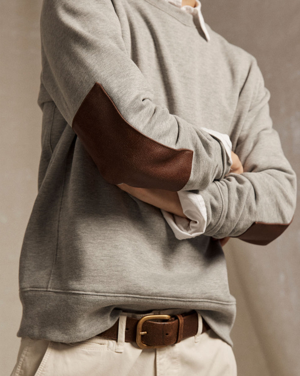 Dover Sweatshirt elbow pads