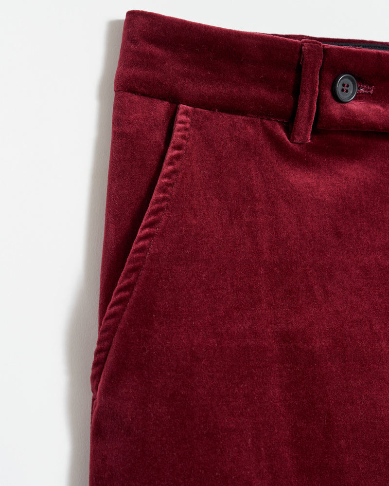 Tab Cropped Trouser
