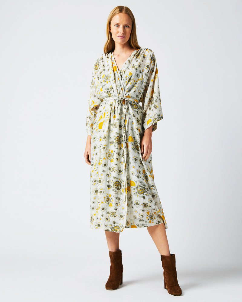 Robe Wrap Dress