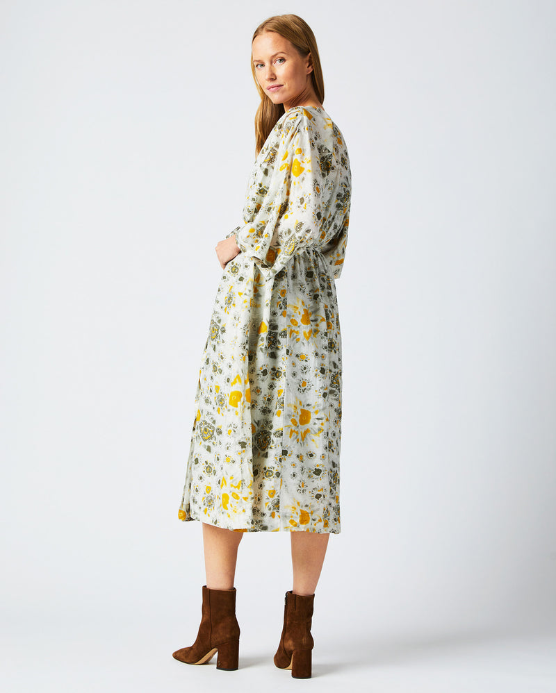 Robe Wrap Dress