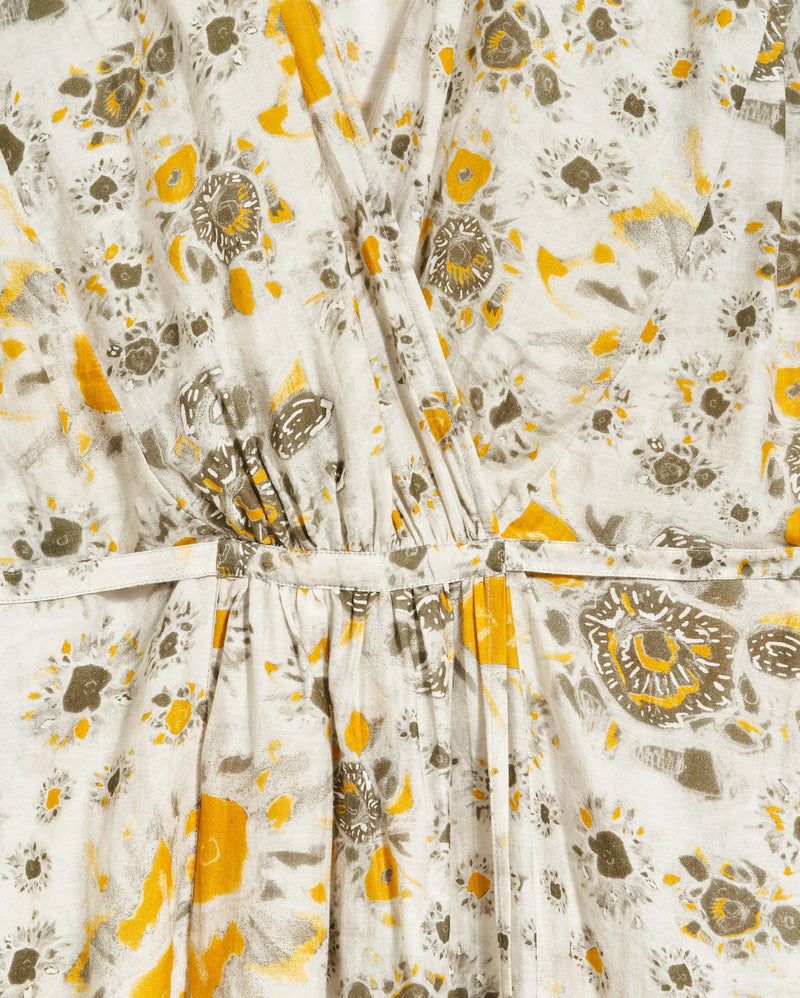 Robe Wrap Dress