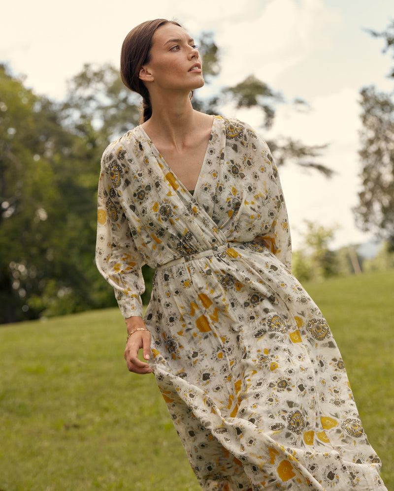 Robe Wrap Dress