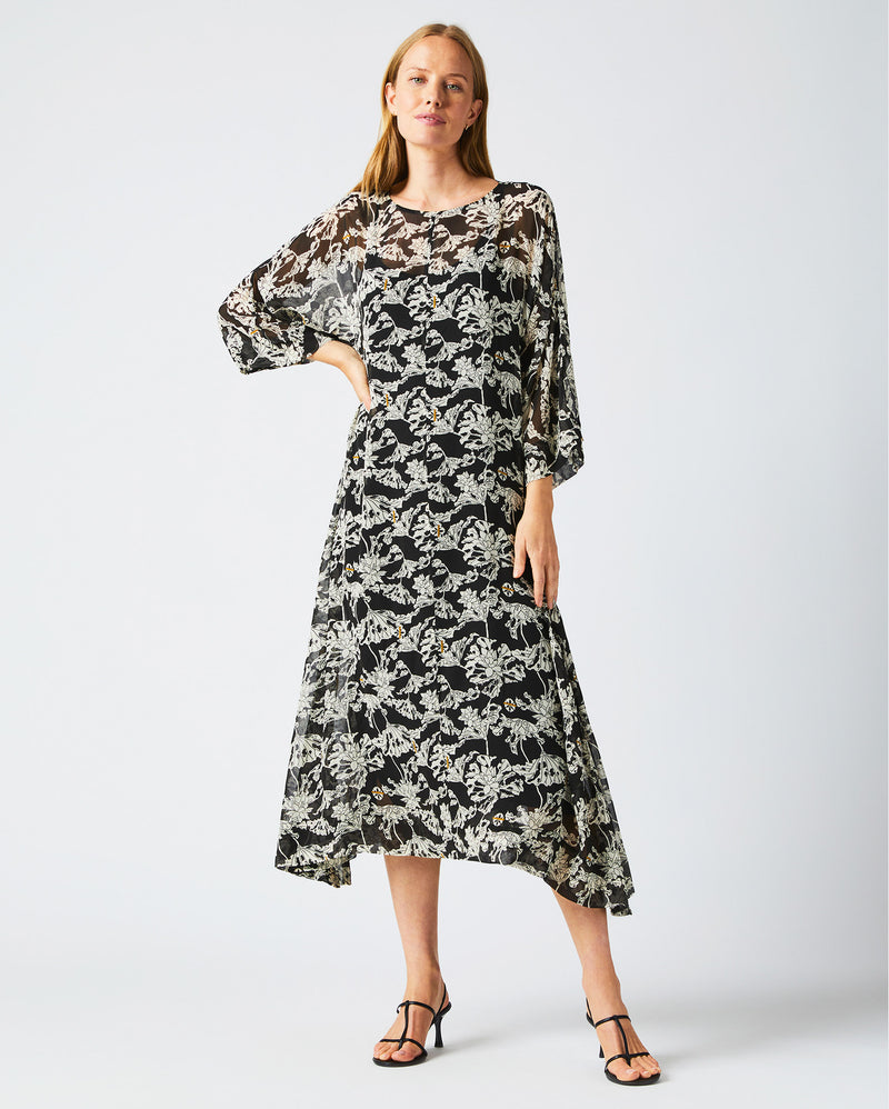 Sheer Zen Dress