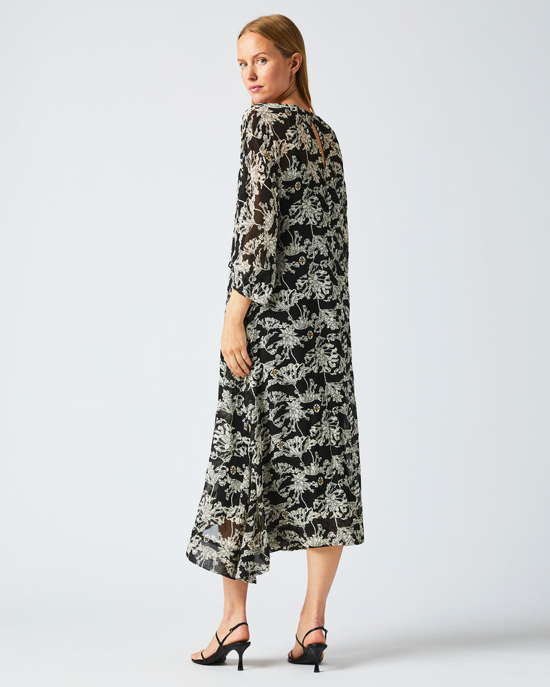 Sheer Zen Dress