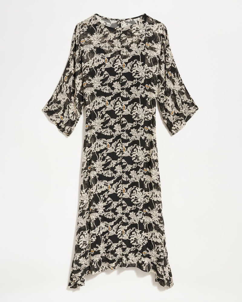 Sheer Zen Dress