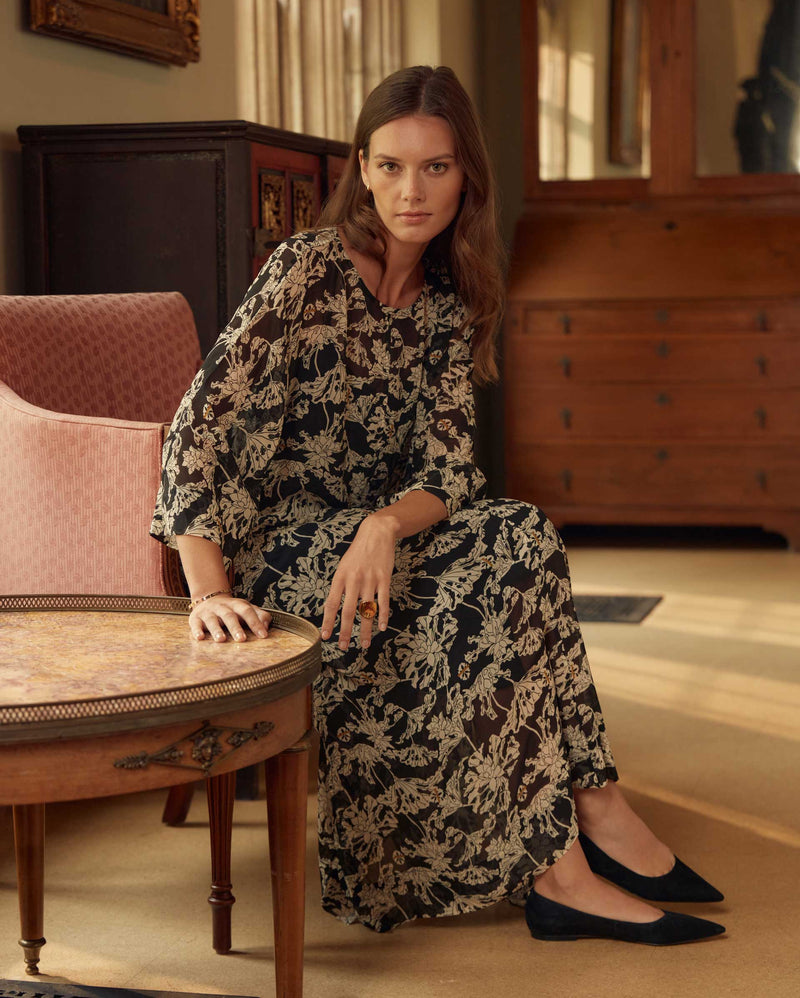 Sheer Zen Dress