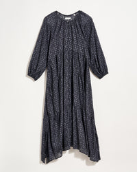 Petticoat Dress in Navy