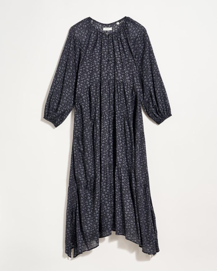 Petticoat Dress in Navy