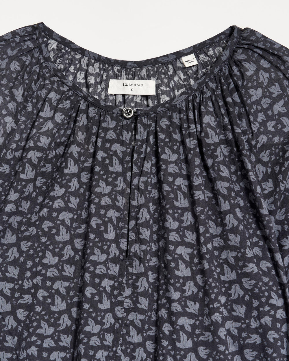 Petticoat Dress in Navy