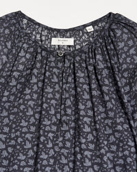Petticoat Dress in Navy