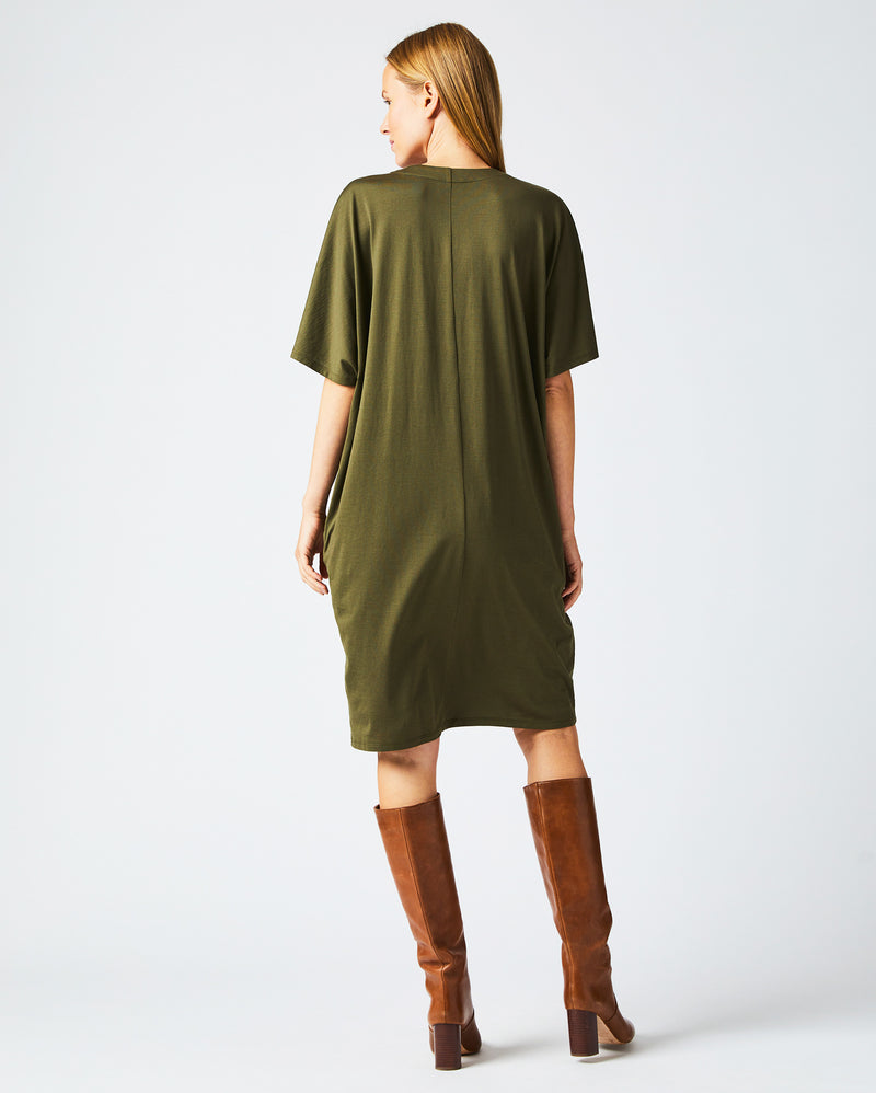 Cocoon Knit Dress