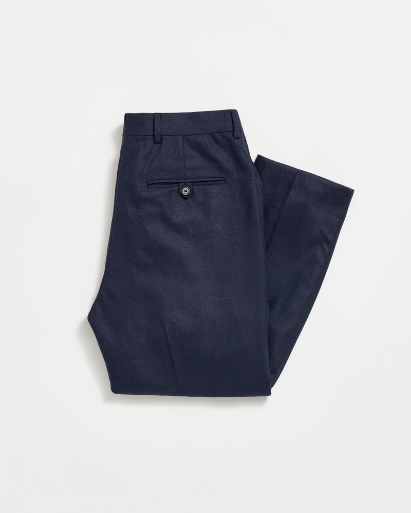 Flat Front Trouser