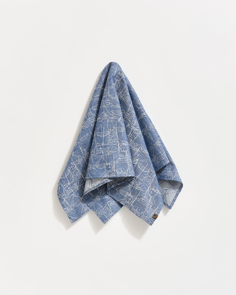 Melange Shrimp Boat Bandana