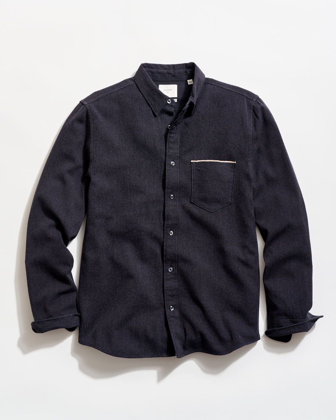 Twisted MSL 1-Pocket Shirt in Ombre Blue