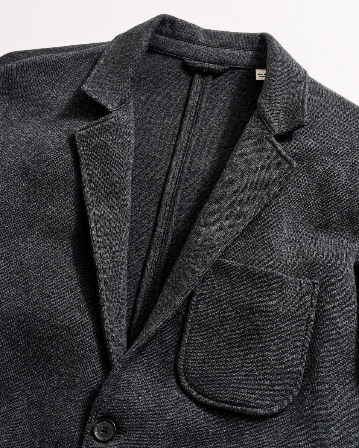 Notch Lapel