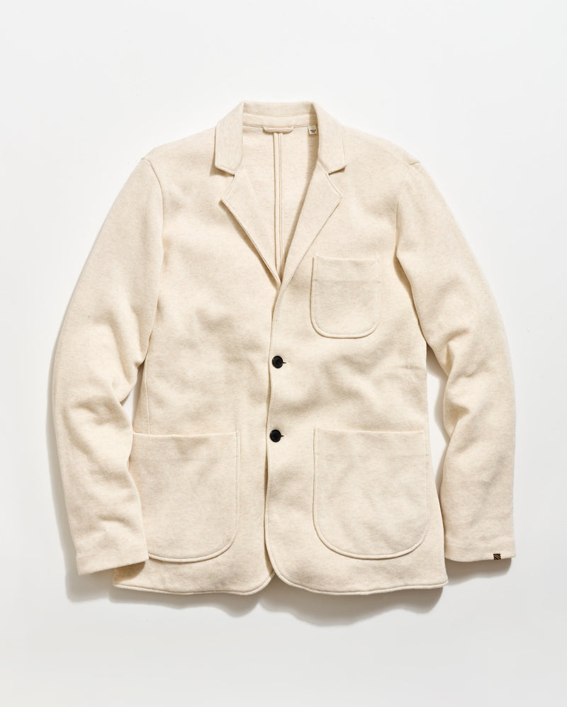 Heathered Knit Sport Coat