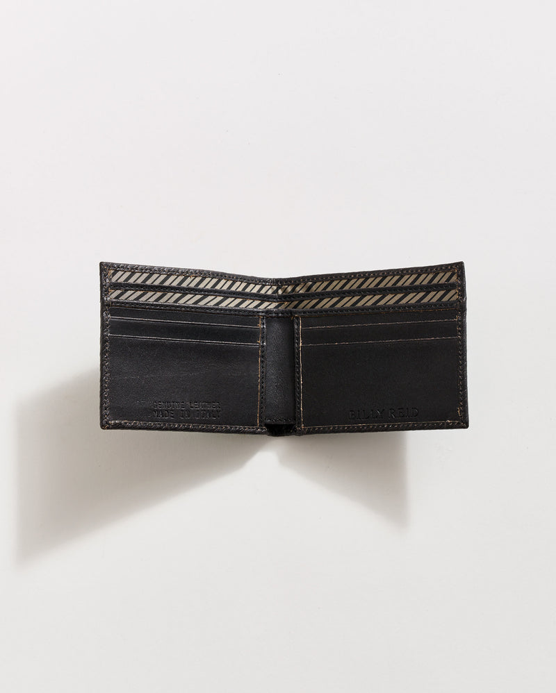 Leather Bi-Fold Wallet