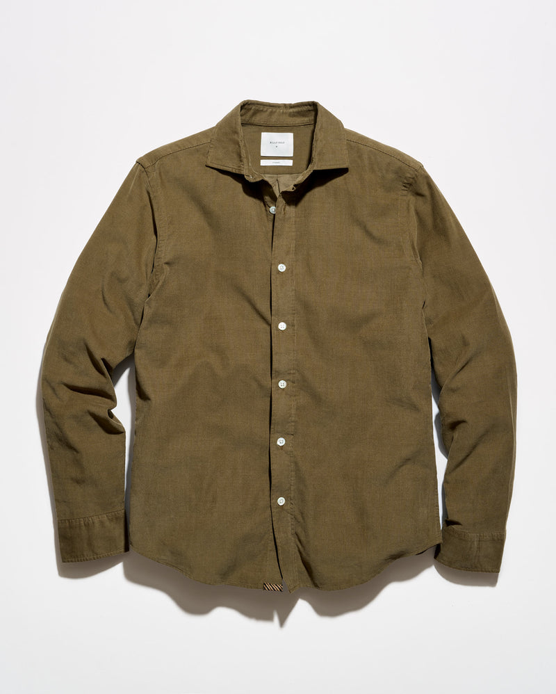 Corduroy Cedar Shirt