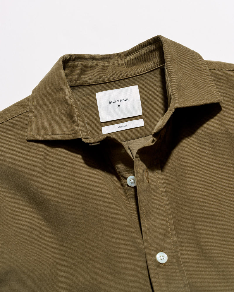 Corduroy Cedar Shirt