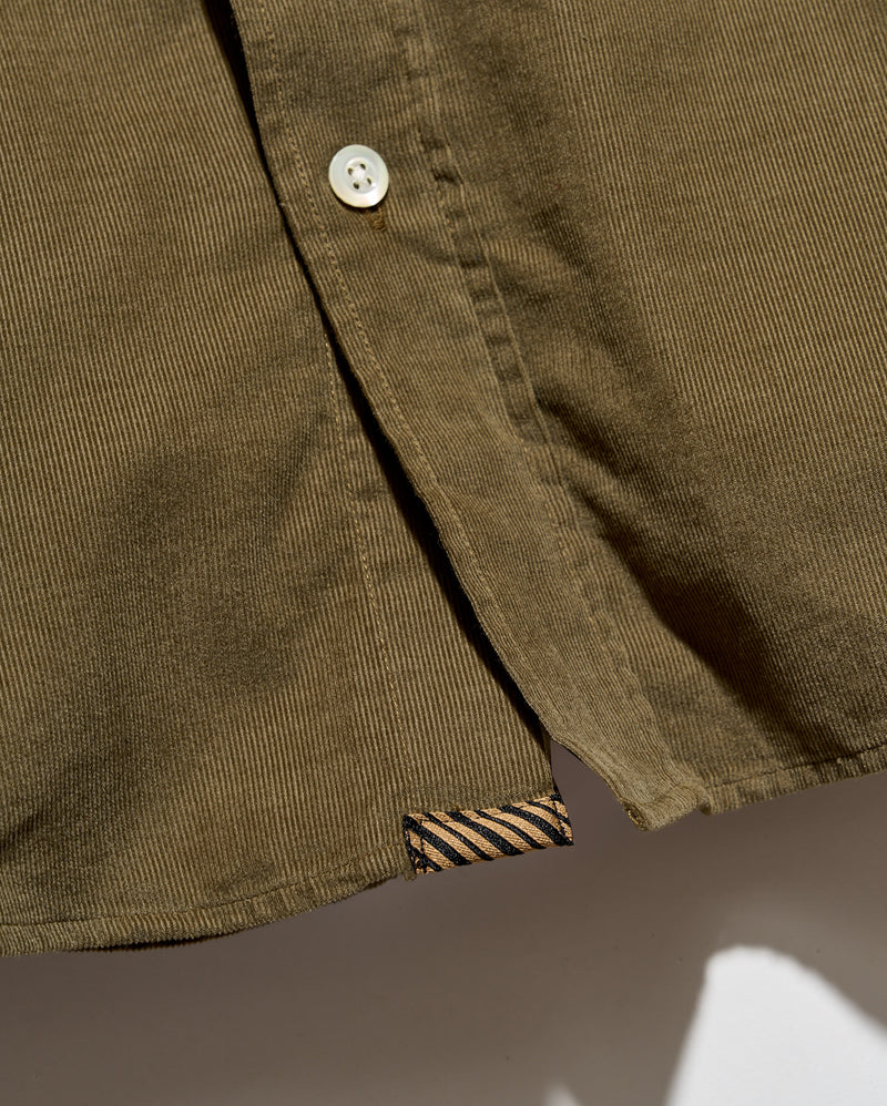 Corduroy Cedar Shirt