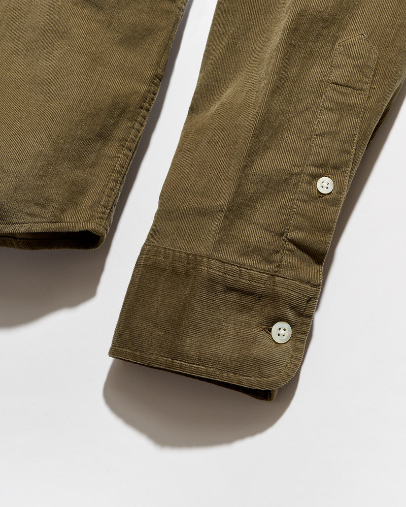 Corduroy Cedar Shirt
