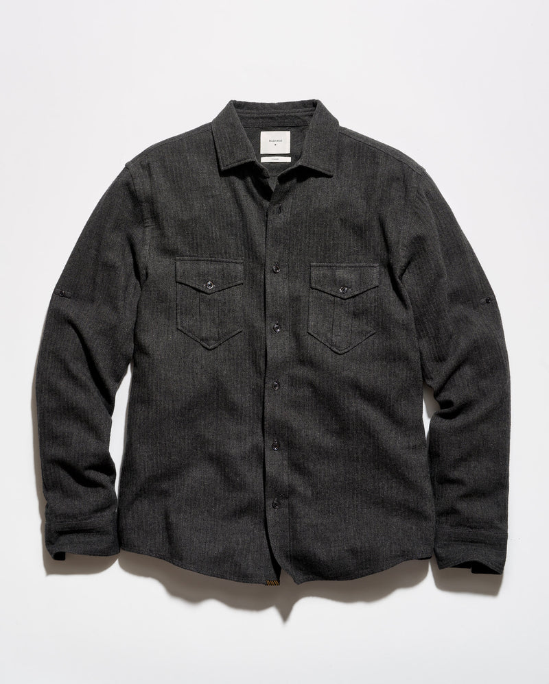 Herringbone Scout Shirt