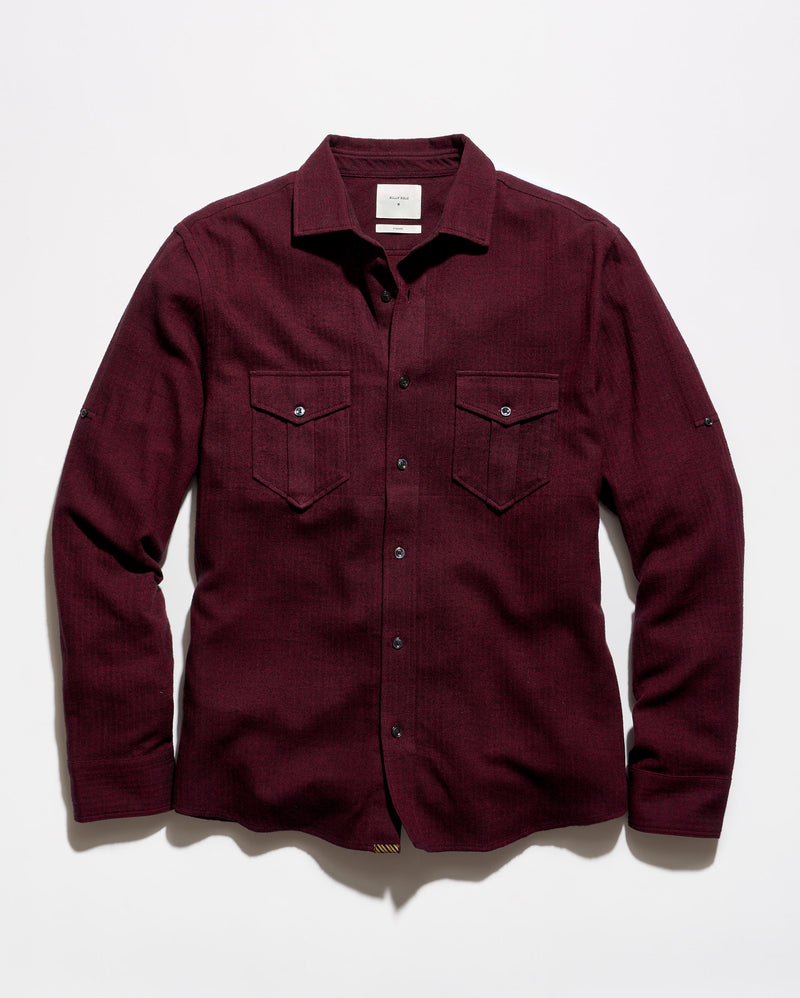 Herringbone Scout Shirt