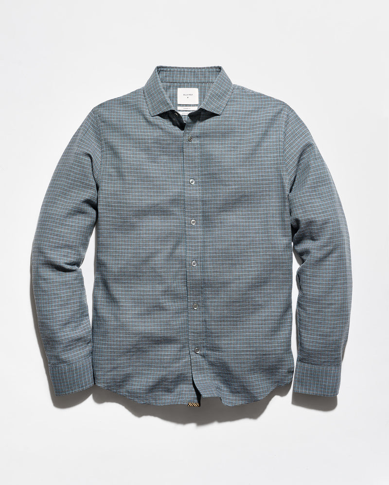 Houndstooth Cedar Shirt