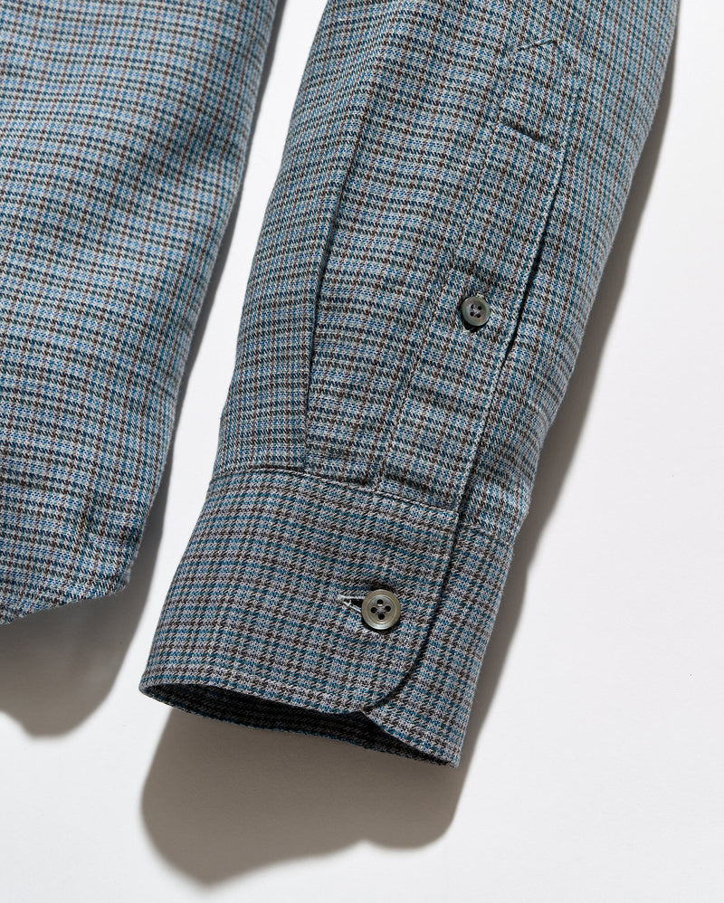 Houndstooth Cedar Shirt