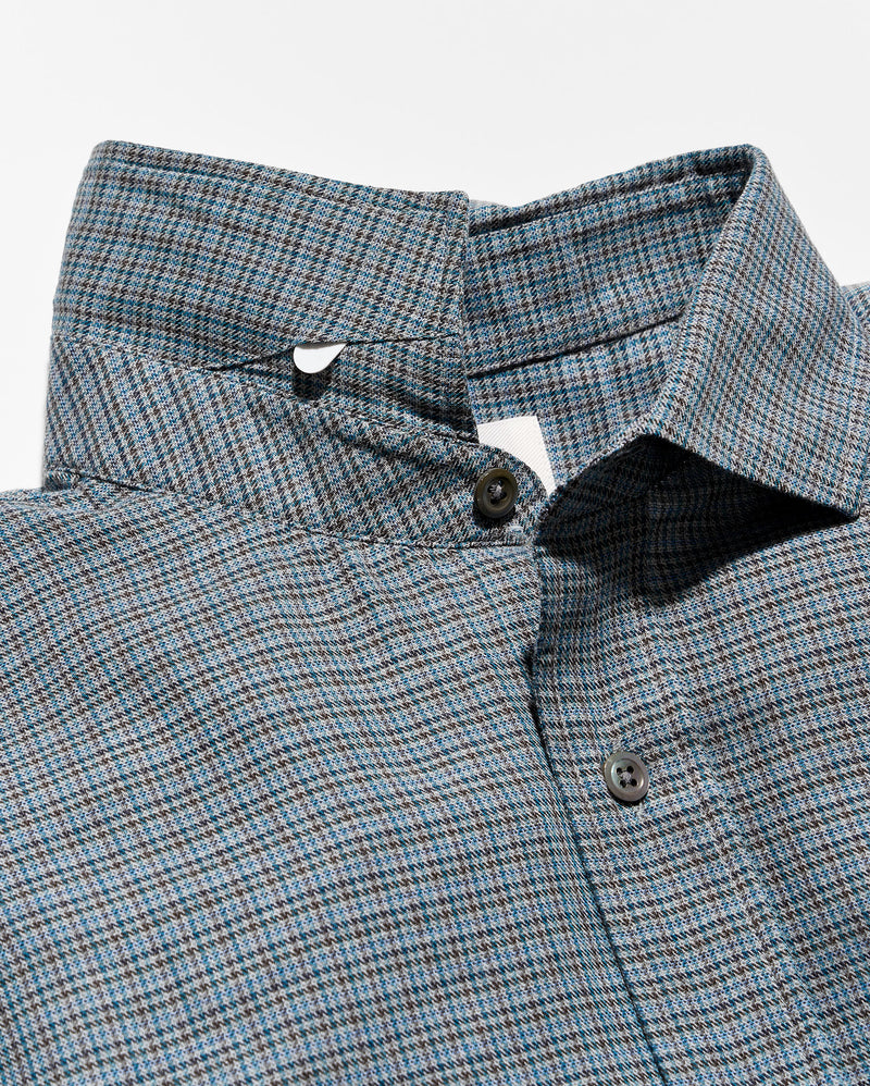 Houndstooth Cedar Shirt