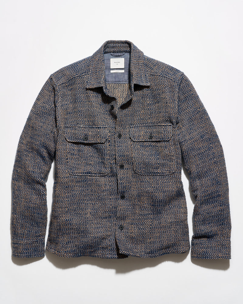 Herringbone CPO Overshirt