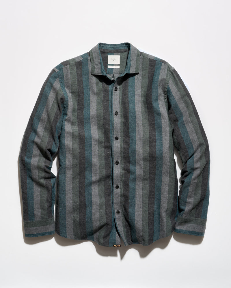 Barre Stripe Cedar Shirt