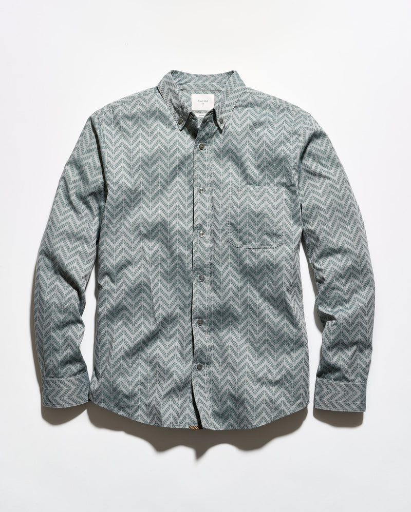 Herringbone Jacquard Tuscumbia Shirt